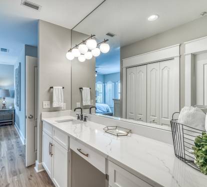Primary En Suite - One of Two Sinks
