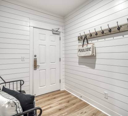 Condo Entry Way