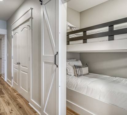 Twin Over Twin Bunk Nook