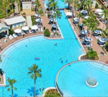 12,000 Square Foot Lagoon Pool
