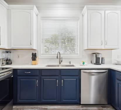 Newly Updated Kitchen