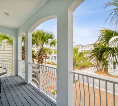 2nd Floor Balcony View