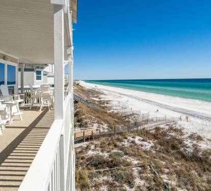 3rd Floor - Gulf Front Condo!
