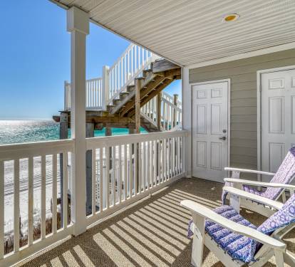 Enjoy Sunrises and Sunset on the Private Balcony