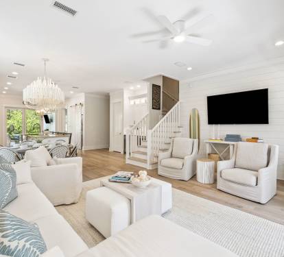 Unwind in the Cozy Living Area