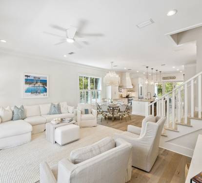 Ample Space to Gather with Friends & Family