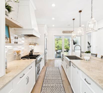 Offering Stainless Steel Appliances & Ample Counter Space