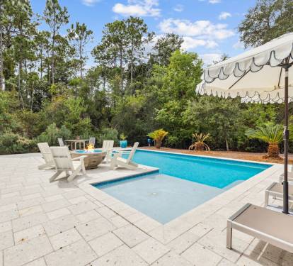 Make a Splash in the Private Pool
