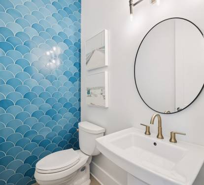 1st Floor - Conveniently Located Powder Room