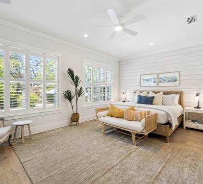 1st Floor - Primary King Suite