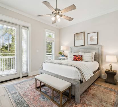 2nd Floor - Queen Guest Suite