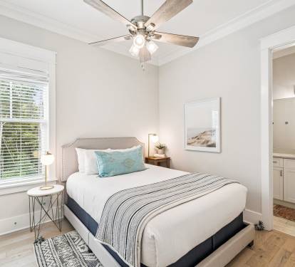 2nd Floor - Queen Guest Suite