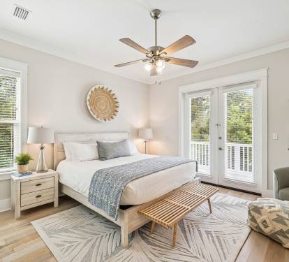 2nd Floor - Primary King Suite