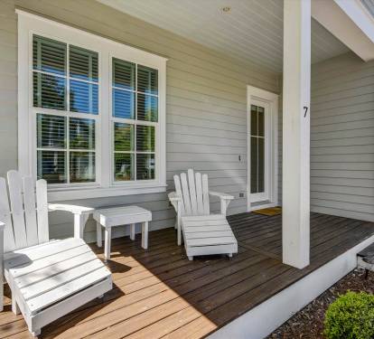 A welcoming entryway that sets the tone for your stay.