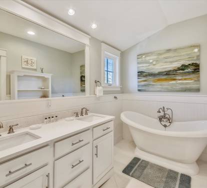 A serene space designed for quiet moments and easy mornings