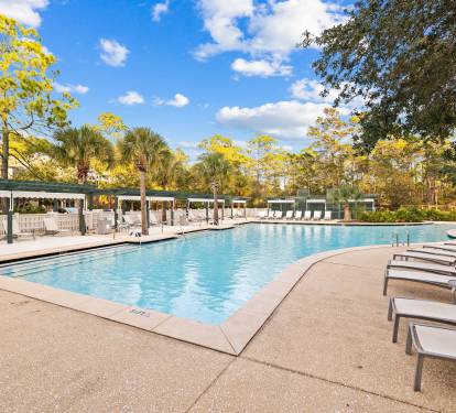 Soak UP the Sun at the Resort-Style Community Pool