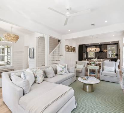 Ample Space to Gather & Entertain!