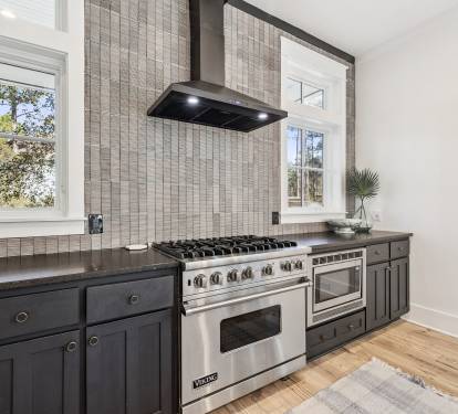 Cook Gourmet in the Fully Equipped Chef's Kitchen