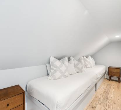 Find Additional Sleeping for 2 in the 3rd Floor Twin Nook!