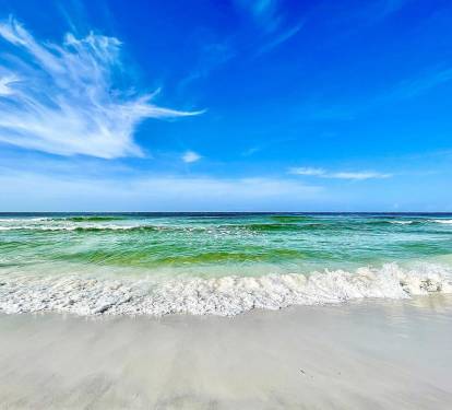 Effortless walk to 30A Beaches!