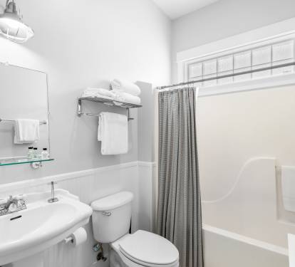 Guest Room Bathroom