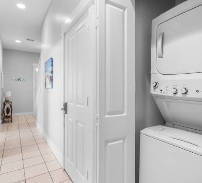 Laundry on 1st Floor