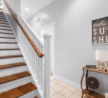 Inviting Entry