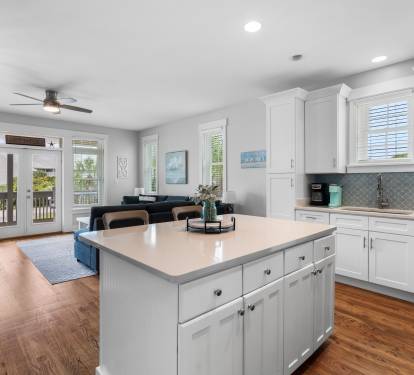 Large Open Concept Living Space