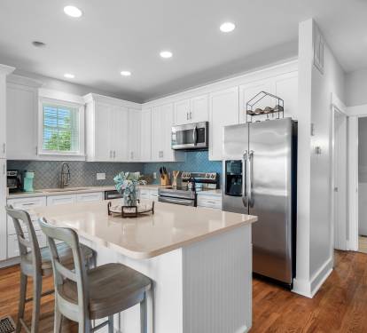 Updated and Spacious Kitchen