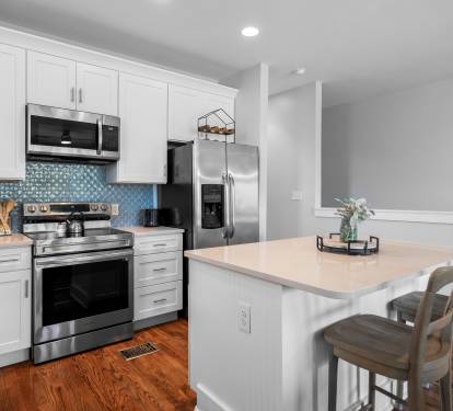 Stainless Steel Appliances