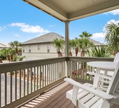 Second Floor Balcony