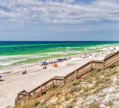 Beach Access Just Steps Away