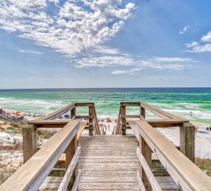 Beach Access Just Steps Away