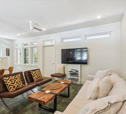 Open Concept 1st Floor Living Space