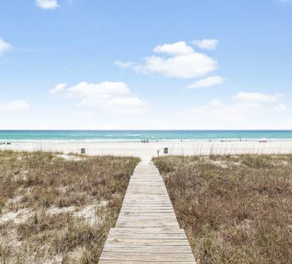Dedicated Beach Access RIght Out the Back Door!