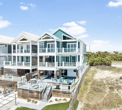 Three Stories of Gulf-Front Luxury Await!