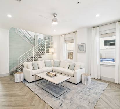 Inviting 1st Floor Entry - Offering a Sectional Sofa!