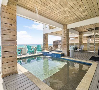 Lounge Poolside & Relax in Your Outdoor Oasis