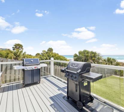 Fire Up the Grills on the Patio!