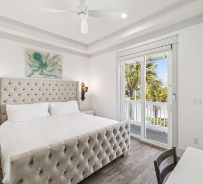 2nd Floor - King Guest Suite