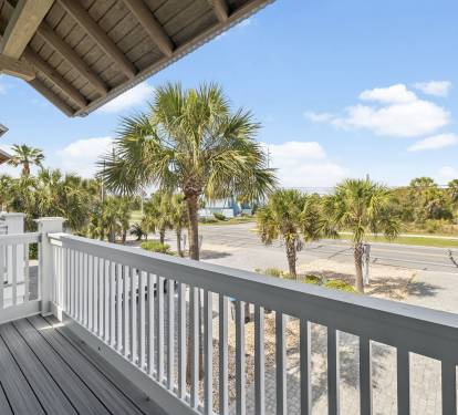 Enjoy the Breeze on the Balcony!