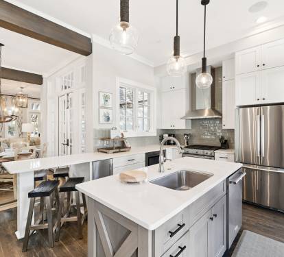 Spacious & Fully Equipped Chef's Kitchen