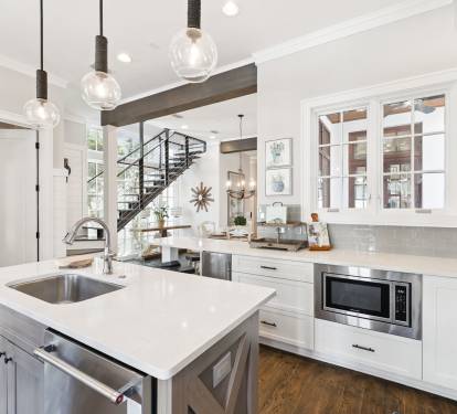 Perfect Space to Prepare Gourmet Meals!