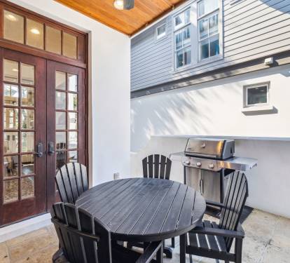 Grill Up Dinner & Enjoy Al Fresco Dining for 4
