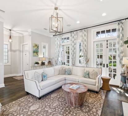 Enjoy Indoor/Outdoor Living with Direct Patio Access