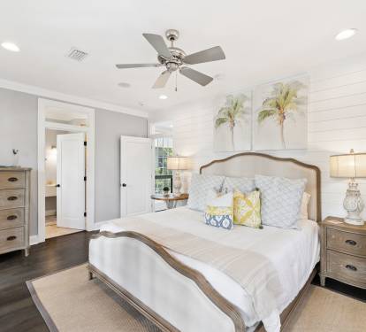 2nd Floor - Primary King Suite