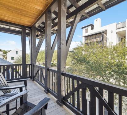 Private Balcony Off Primary King Suite