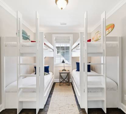 2nd Floor Bunk Room - Sleeps 4