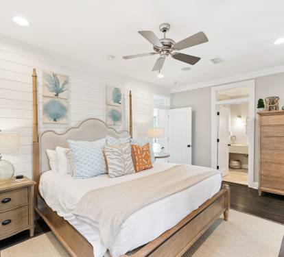 2nd Floor - Primary King Suite