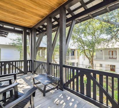 Private Balcony Off Primary King Suite